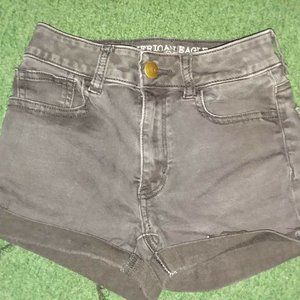 American Eagle Super Super Stretch Hi-Rise Shortie